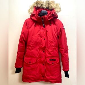 Canada Goose Red Trillium Parka XXS / 2XS (Retail was 1500$)
